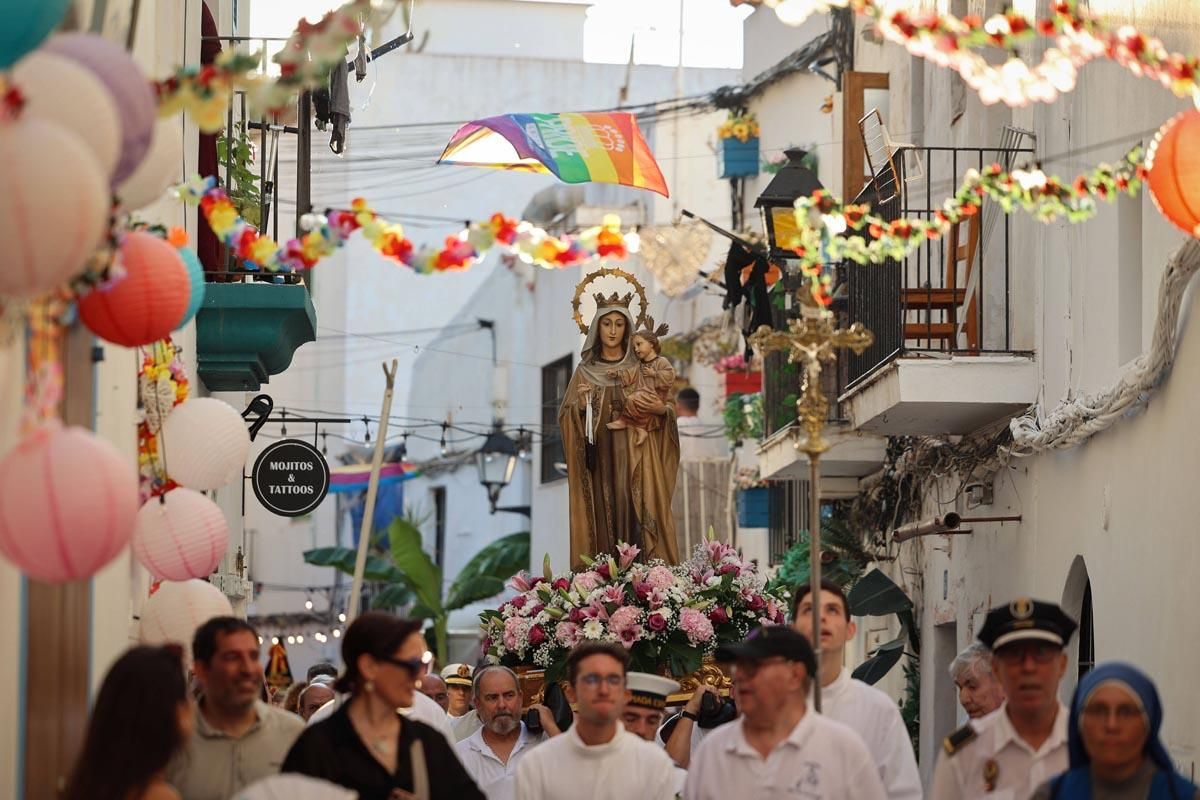 Mira aquí todas las imágenes del Día del Carmen en Ibiza