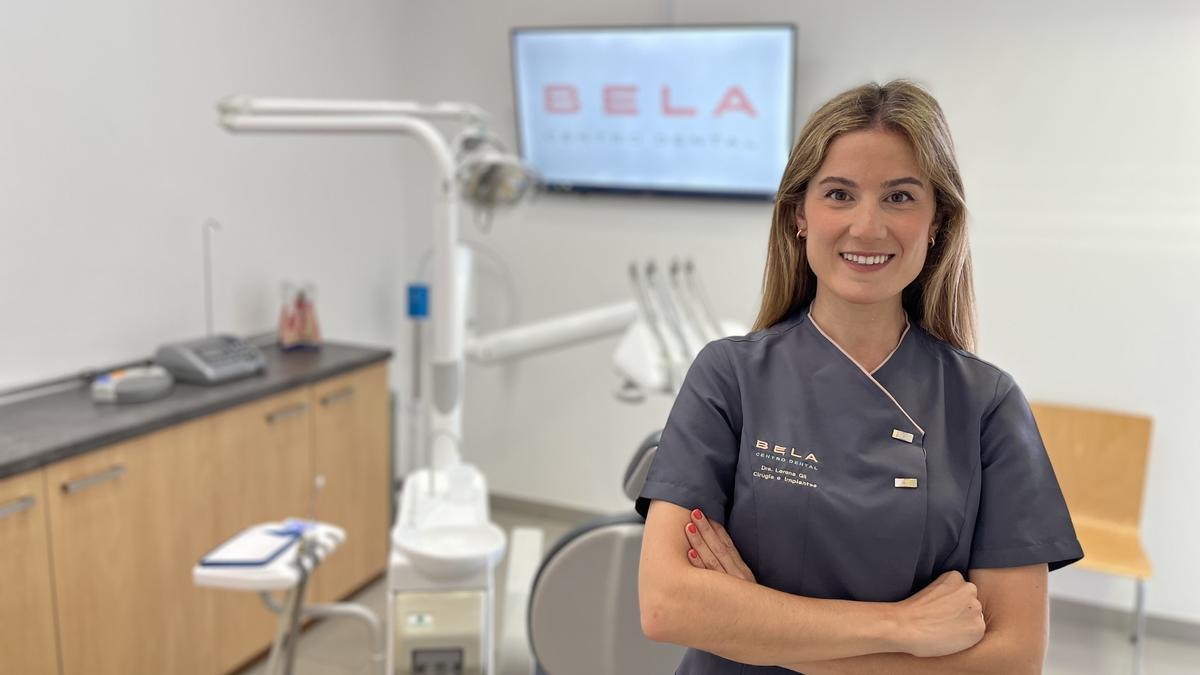 La doctora Lorena Gil impulsa el innovador proyecto de Bela Centro Dental