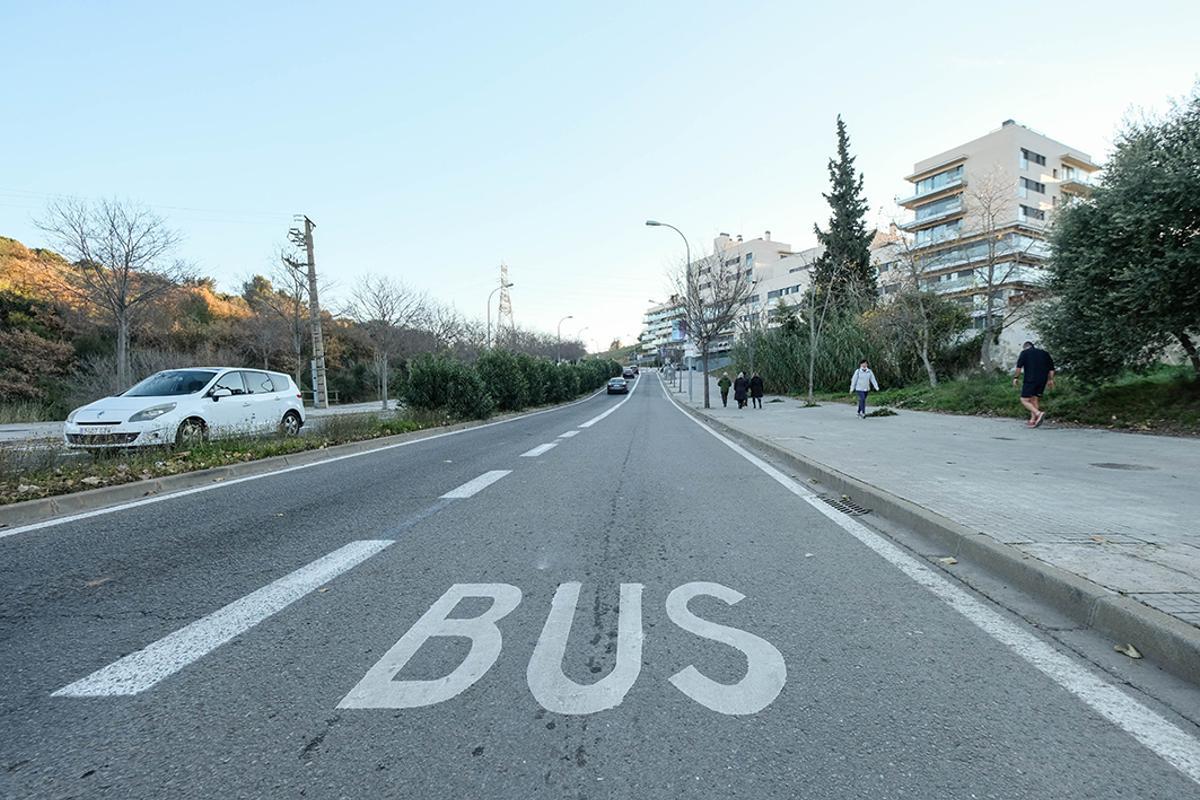 El nou carril bus de Sant Boi compatibilitzarà la mobilitat sostenible amb les necessitats de la ciutadania