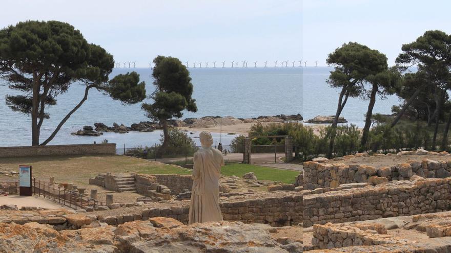 Els opositors al parc eòlic marí de Roses reben el suport de vint ajuntaments gironins