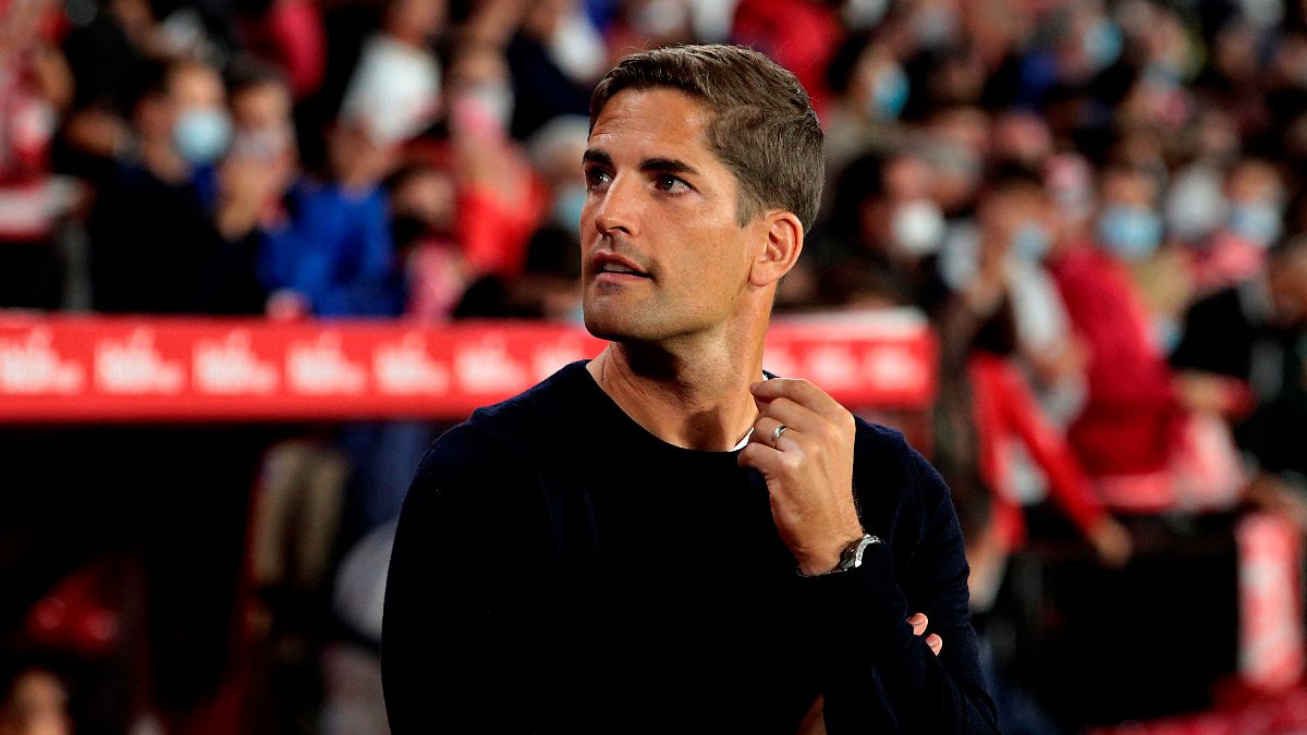 Robert Moreno, actual entrenador del Granada CF