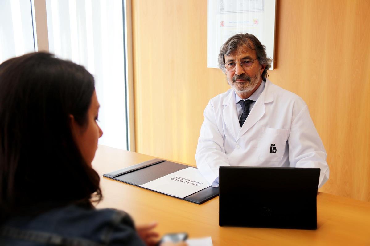 Dr. Jordi Suñol, director médico de Instituto Bernabeu Palma de Mallorca.