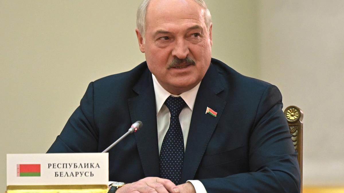El presidente bielorruso, Alexandr Lukashenko.