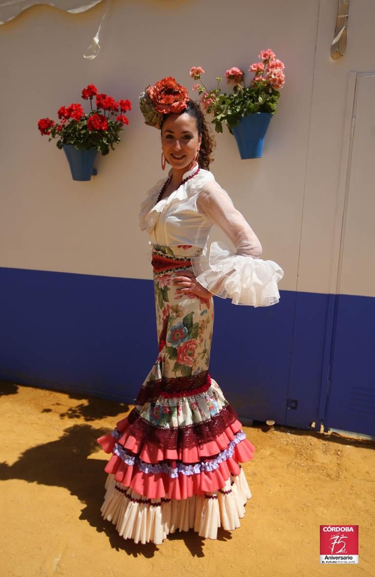 Fotogalería / Trajes de gitana en la Feria de Córdoba