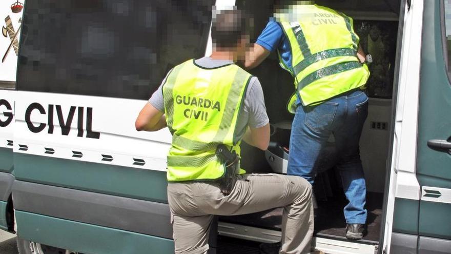 Detenidos cuatro integrantes de un grupo de robos organizados en Badajoz