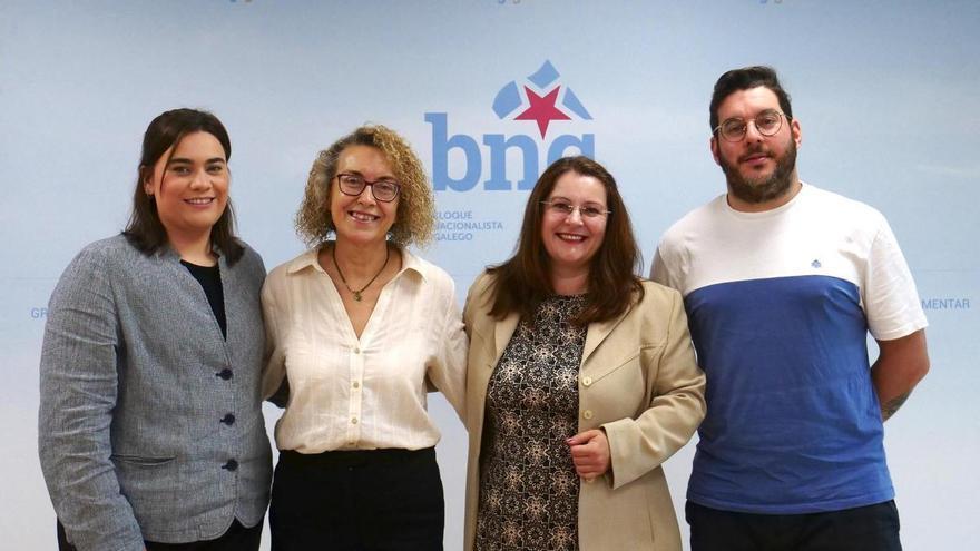 El BNG exige en el Parlamento a la Xunta que acabe con la discriminación en los comedores escolares y prepare todos los menús de Cangas desde los colegios de Coiro y San Roque