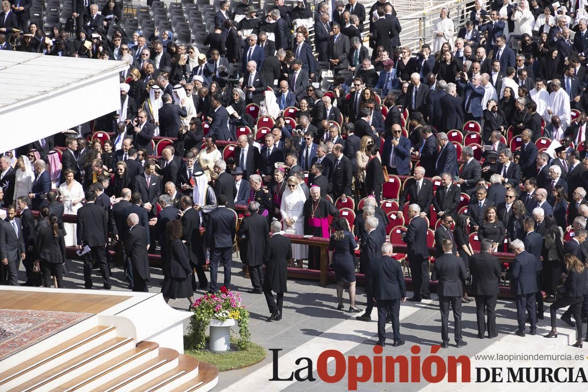Así se ha vivido en inicio del Pontificado de León XIV