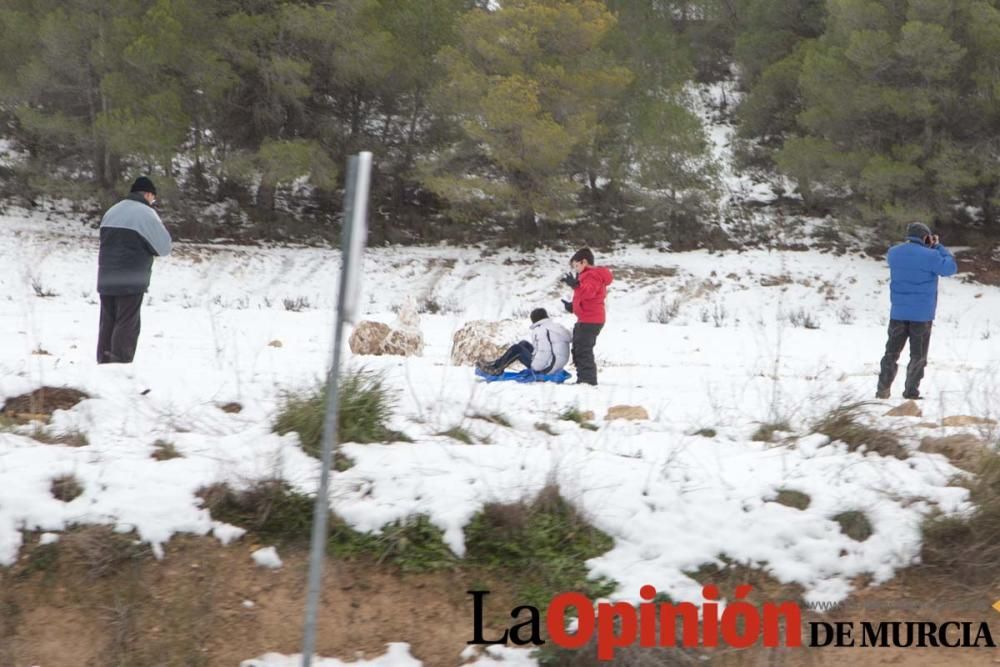 La nieve muestra su mejor cara