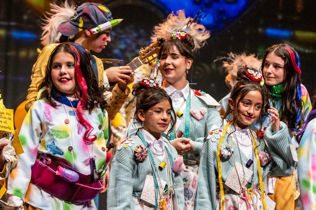 La fábrica. Infantil, sexta preliminar del COAC Málaga 2026