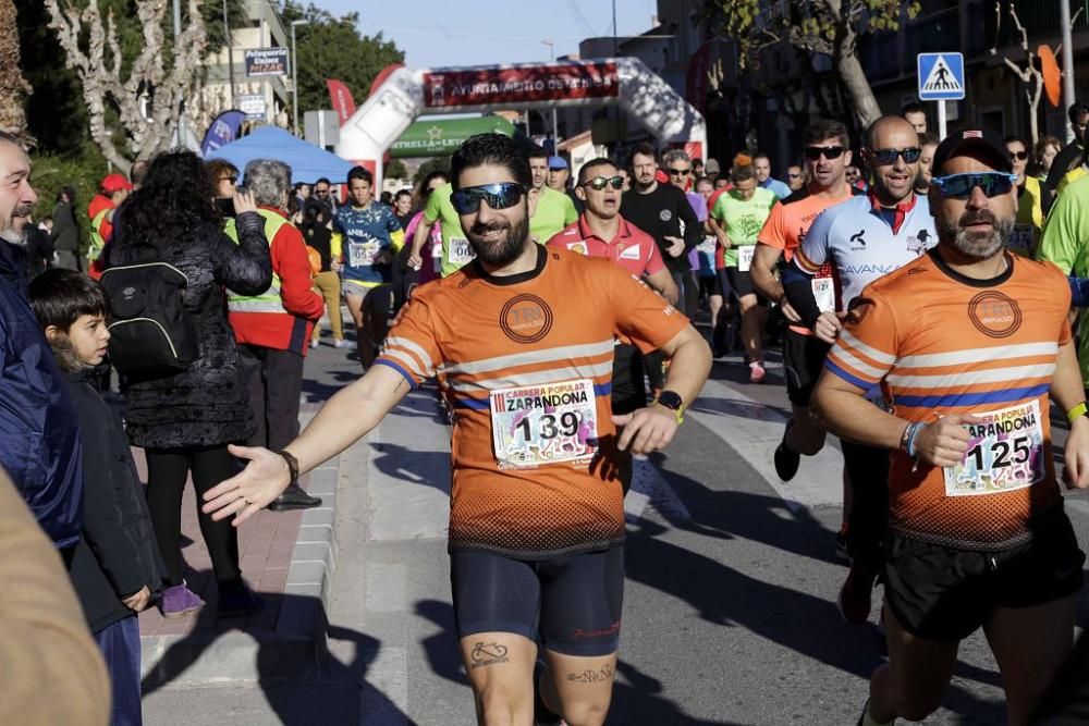 Carrera en Zarandona