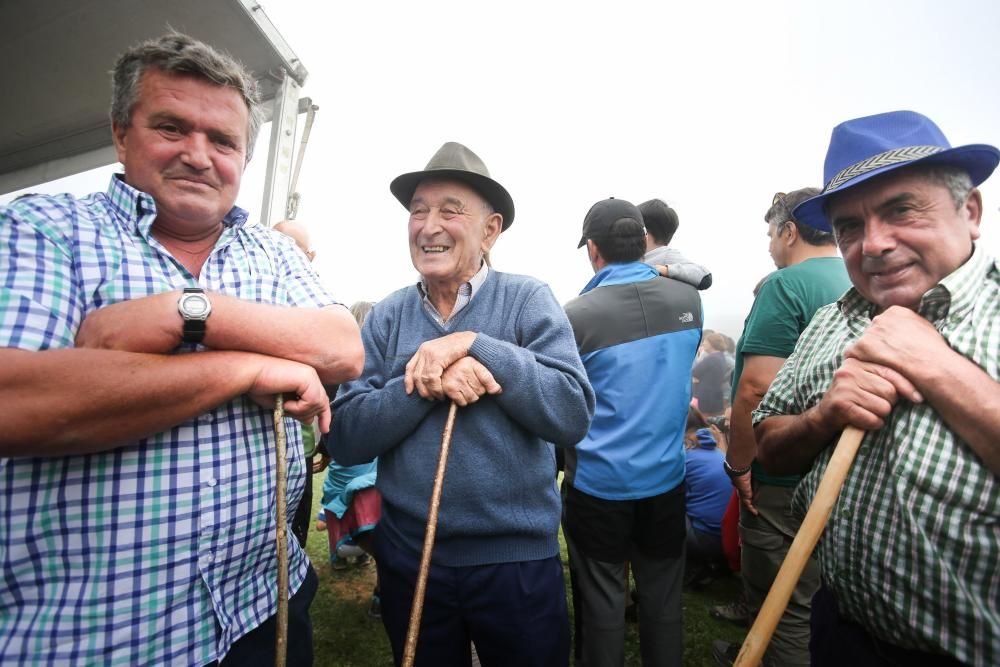 Fiesta del Pastor en el lago Enol