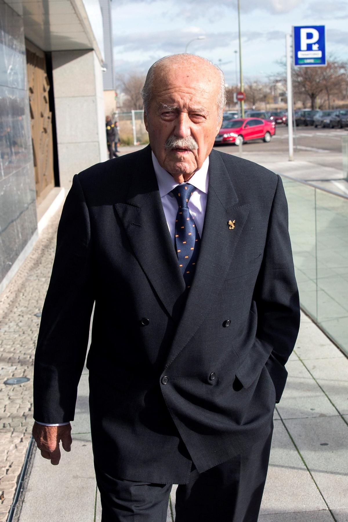 Les imatges més destacades de la vida d'Antonio Tejero