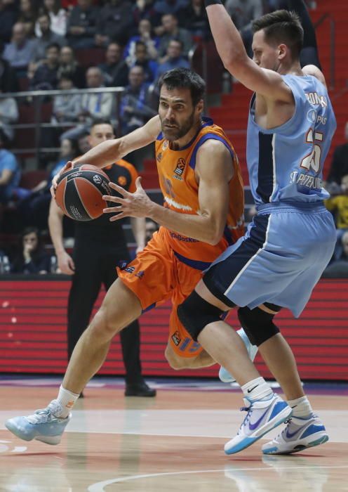 Zenit - Valencia Basket: Las mejores fotos