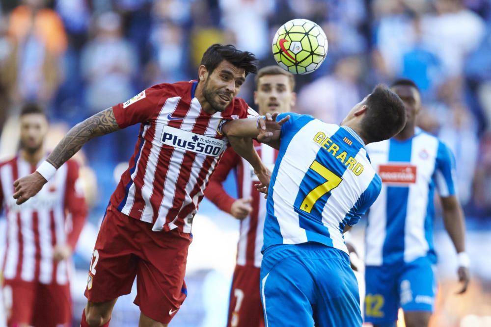 Liga: Espayol - Atlético de Madrid