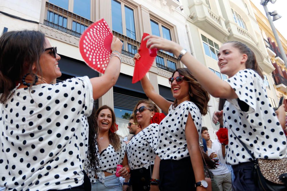 Ambiente del segundo día de Feria en el Centro