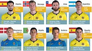 El Villarreal mantiene el caché mundial y cuenta 8 internacionales