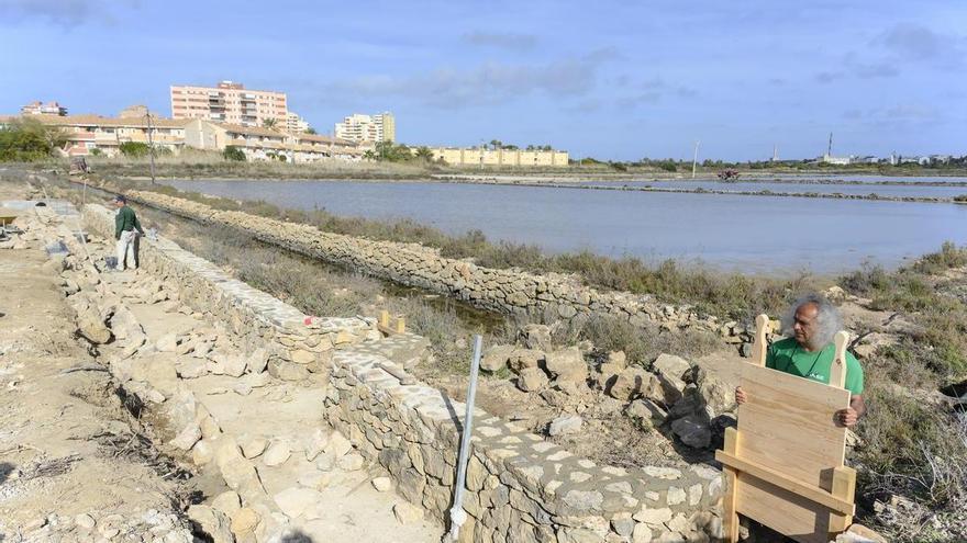 Vía libre al rescate de las Salinas de Marchamalo