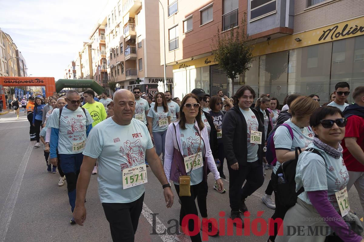 Carrera '10K Assota por ti' en Caravaca (marcha senderista)