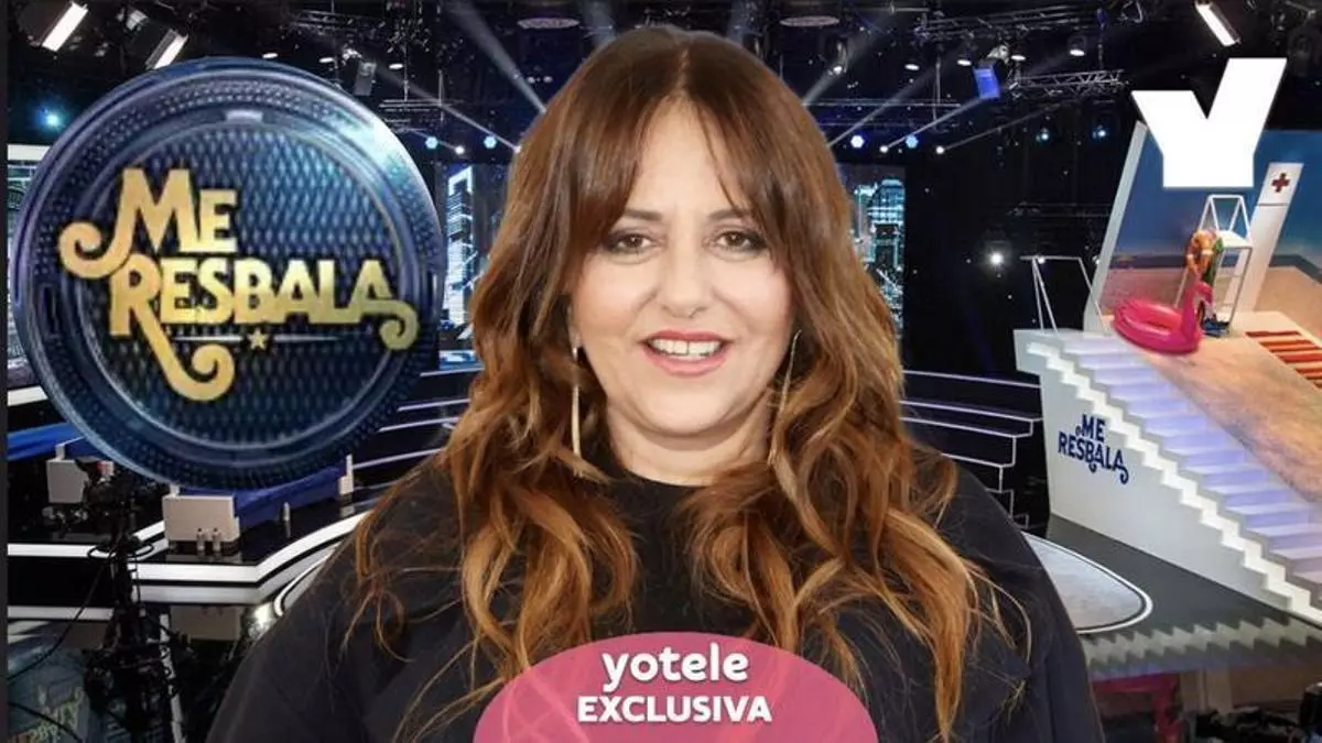 Yolanda Ramos presentará la nueva etapa de 'Me resbala' en TVE como relevo de Arturo Valls y Lara Álvarez