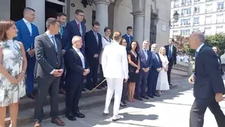 Marín nombra a Leonor de Borbón Hija Adoptiva de la villa