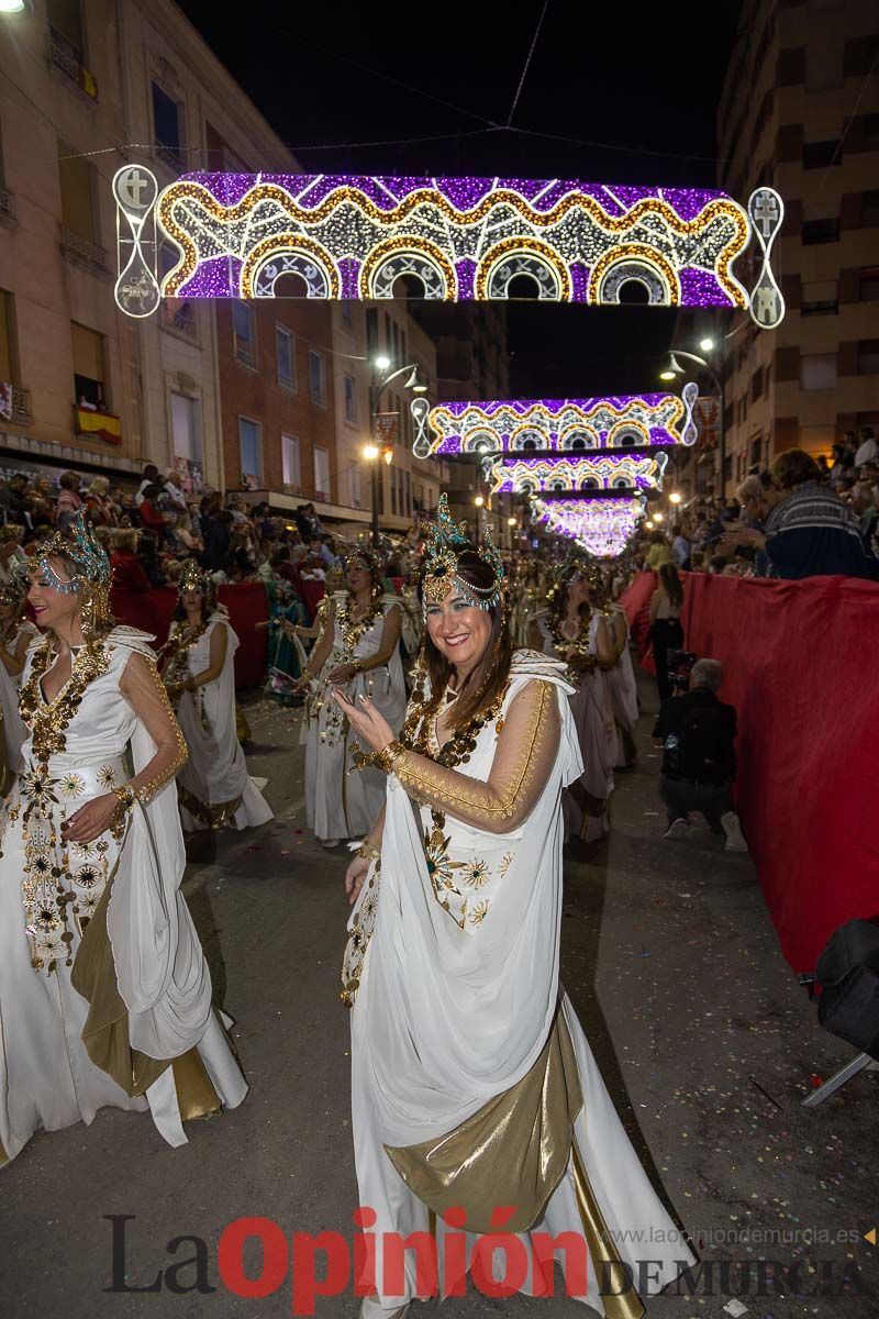 Gran desfile en Caravaca (bando Moro)