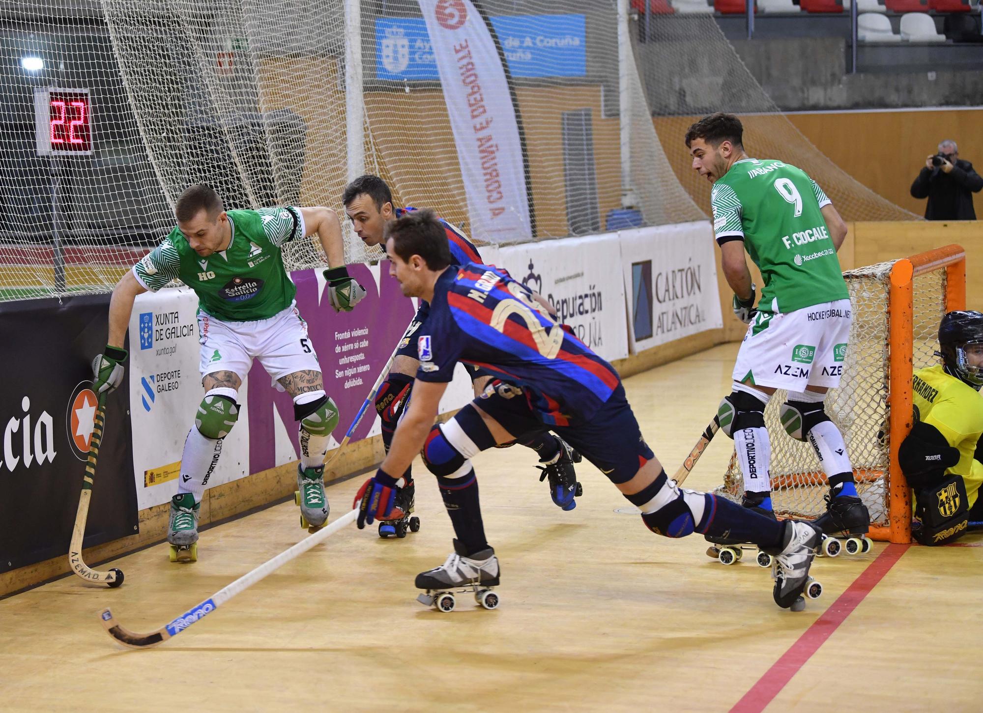 Liceo 2 - Barça 3