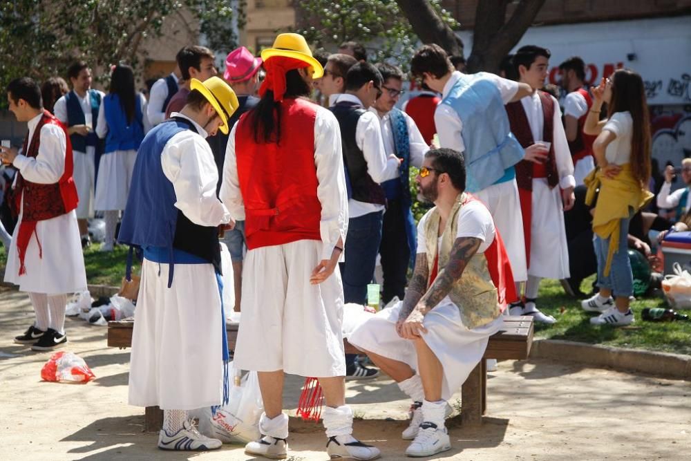 El Parque de la Fama durante el Bando de la Huerta 2018