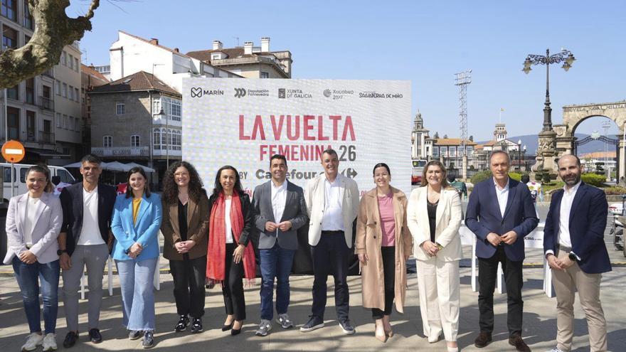 El inicio de la Vuelta femenina impulsa la proyección turística de toda la comarca