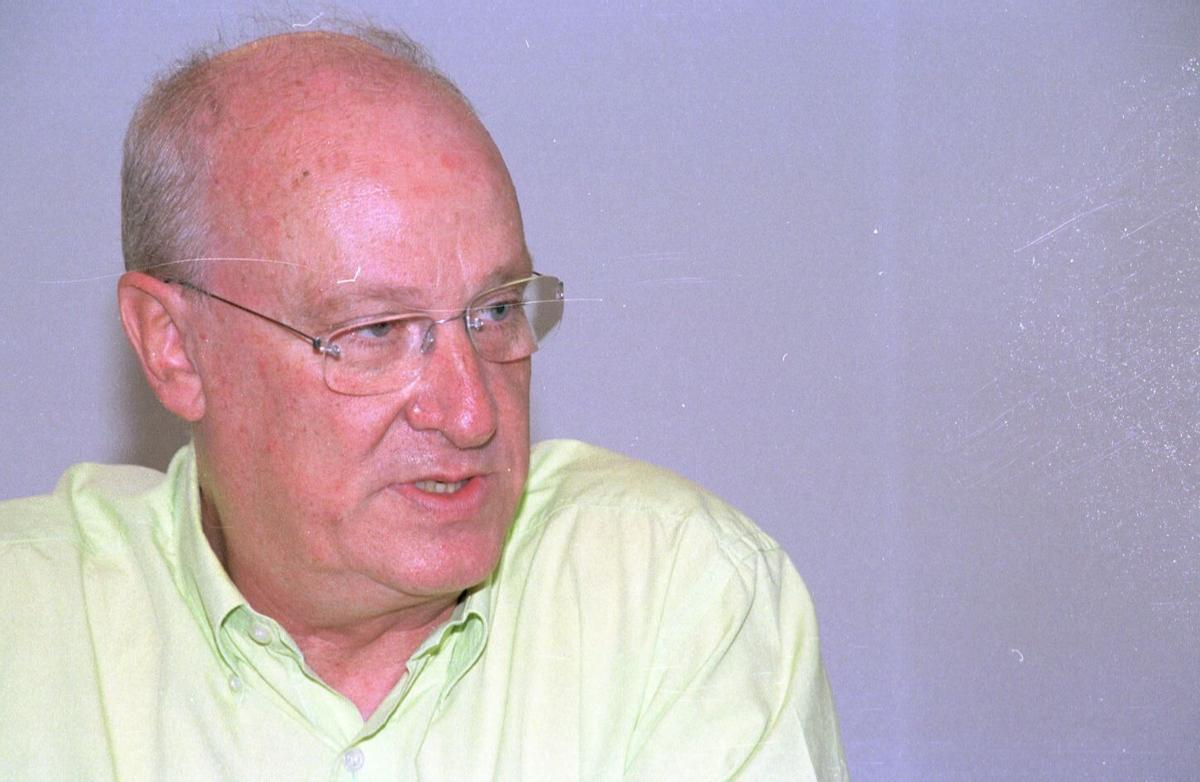 Marià Lorca, l'any 2001.