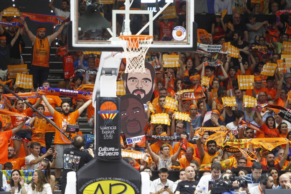 Valencia Basket - Real Madrid, en imágenes