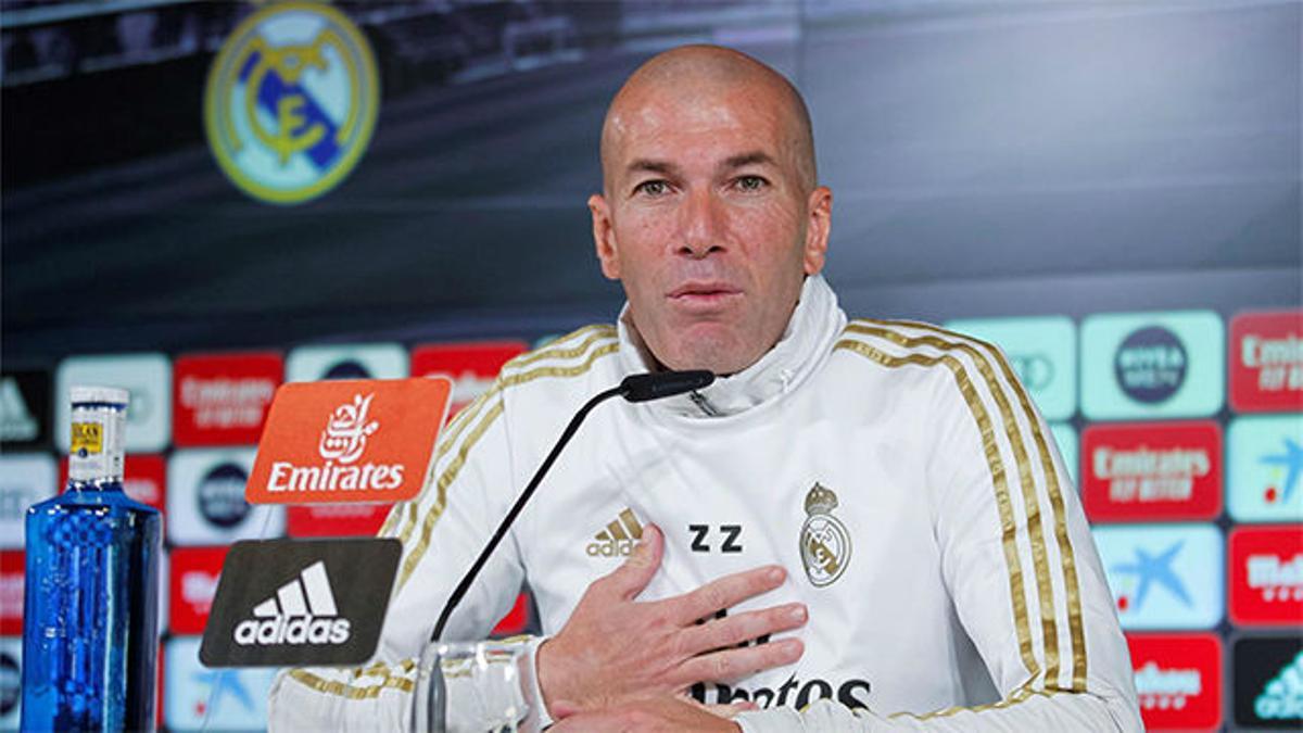 Zidane no desvela si Ramos y Benzema están para jugar