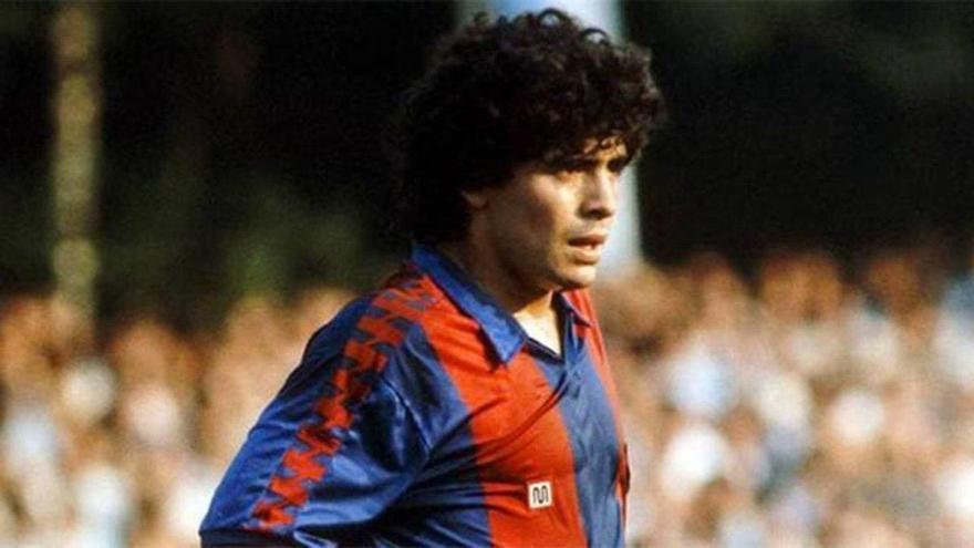 Los 'highlights' de Maradona en el Barça