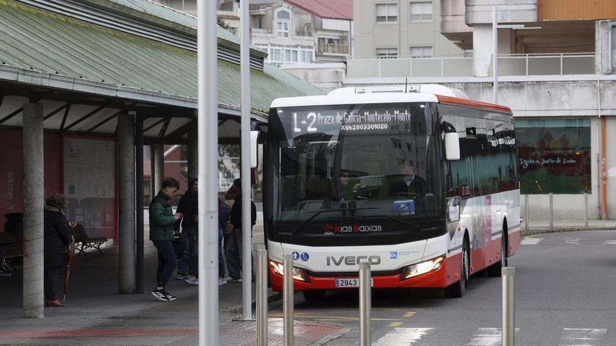 Las líneas urbanas de autobús en Pontevedra aumentan un 6% los viajes en un año, con 555.000 en 2025