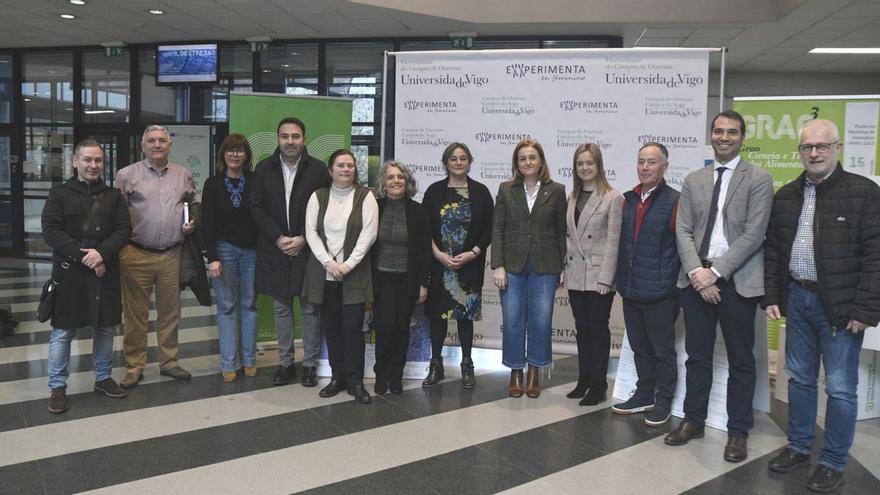 Participantes en la presentación del ‘eXXperimenta’.   | // IÑAKI OSORIO