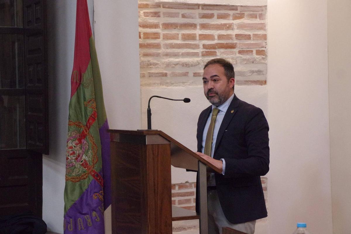 Presentación del proyecto del nuevo trono de Salutación, obra de Manuel Toledano