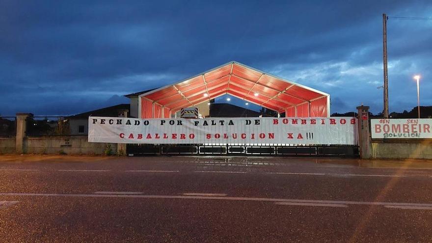 Nuevo cierre de uno de los dos parques de bomberos de Vigo