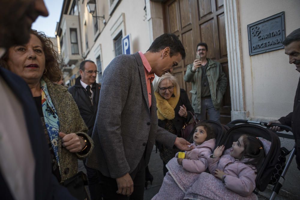 Pedro Sánchez visita Zamora