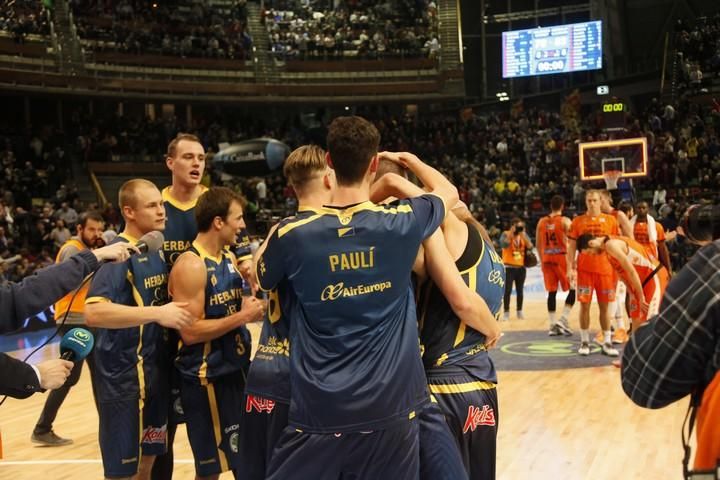 VALENCIA BASKET - HERBALIFE GRAN CANARIA