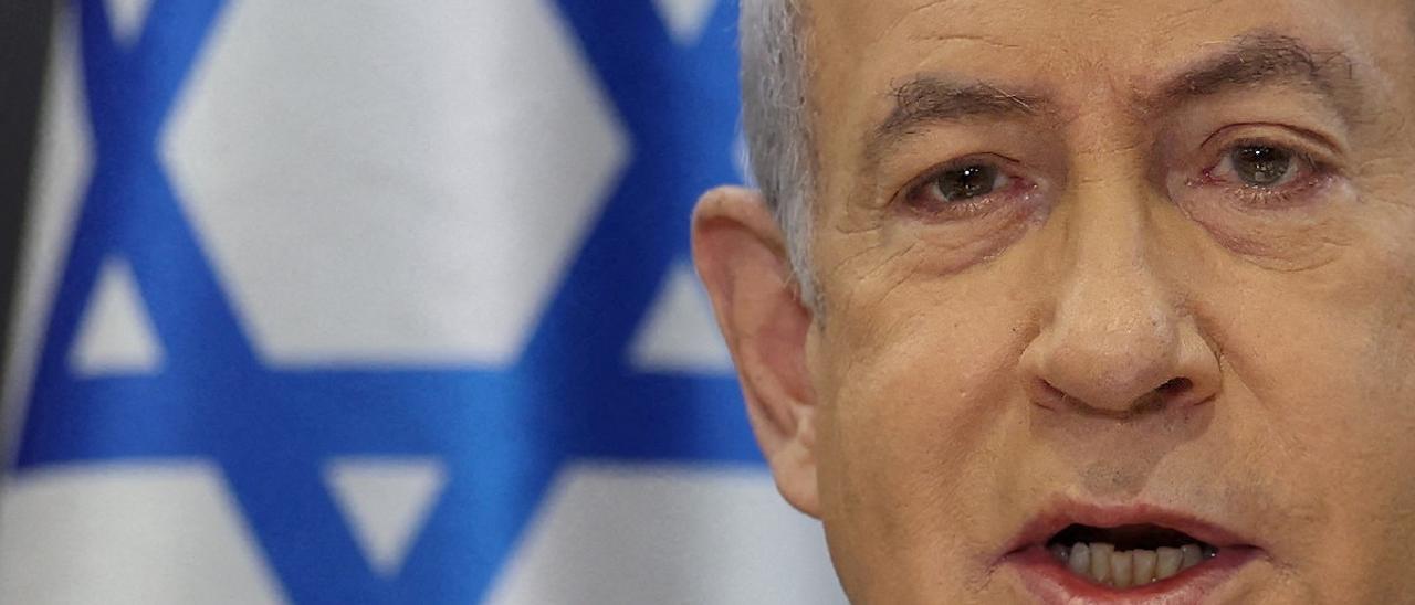 Benjamin Netanyahu.