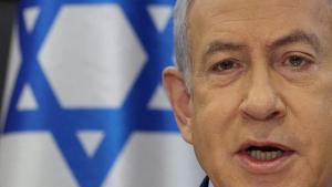 Benjamin Netanyahu.