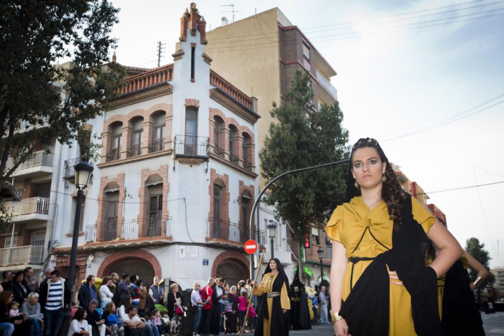 Imágenes de la Semana Santa Marinera, Santo Entierro, del 2018