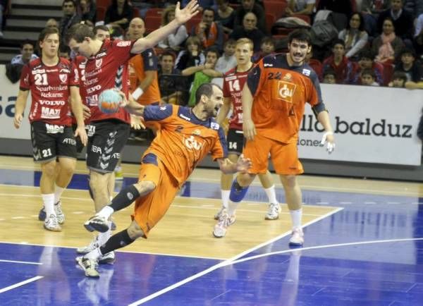 Fotogalería: El BM Aragón se queda fuera de la EHF