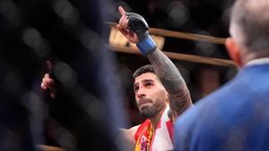 Ilia Topuria desea traer la UFC a España