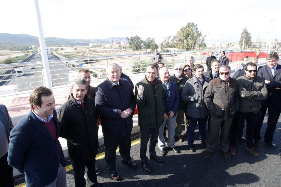 Inauguración del nuevo tramo de la Costera Sur