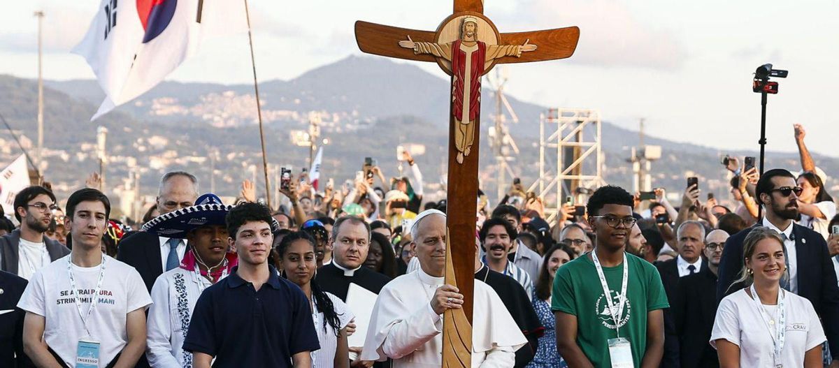 El Papa reuneix prop d’un milió de joves a Roma pel Jubileu