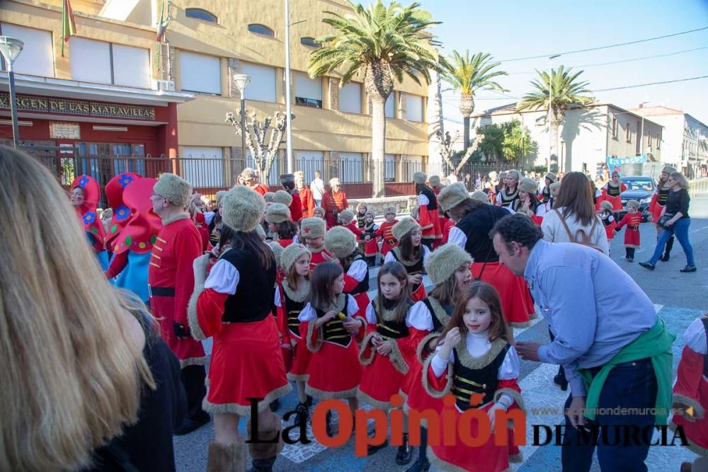 Carnaval infantil en Cehegín