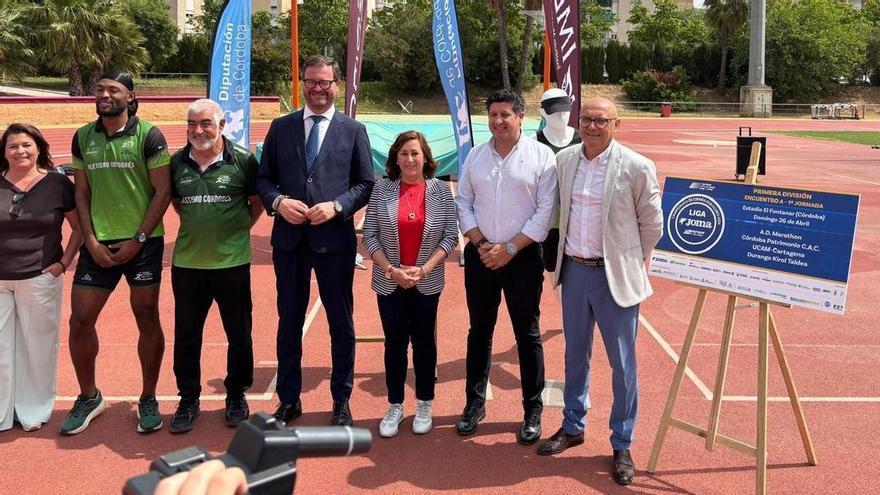El Fontanar cita al atletismo nacional: el Club Atletismo Cordobés debuta en Primera con el sueño de la permanencia