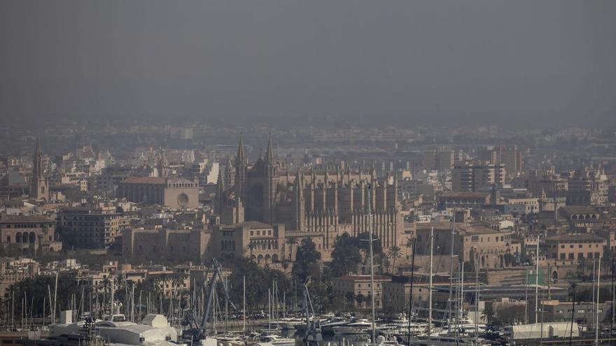 Este jueves se puede repetir la niebla en Mallorca, también en Son Sant Joan