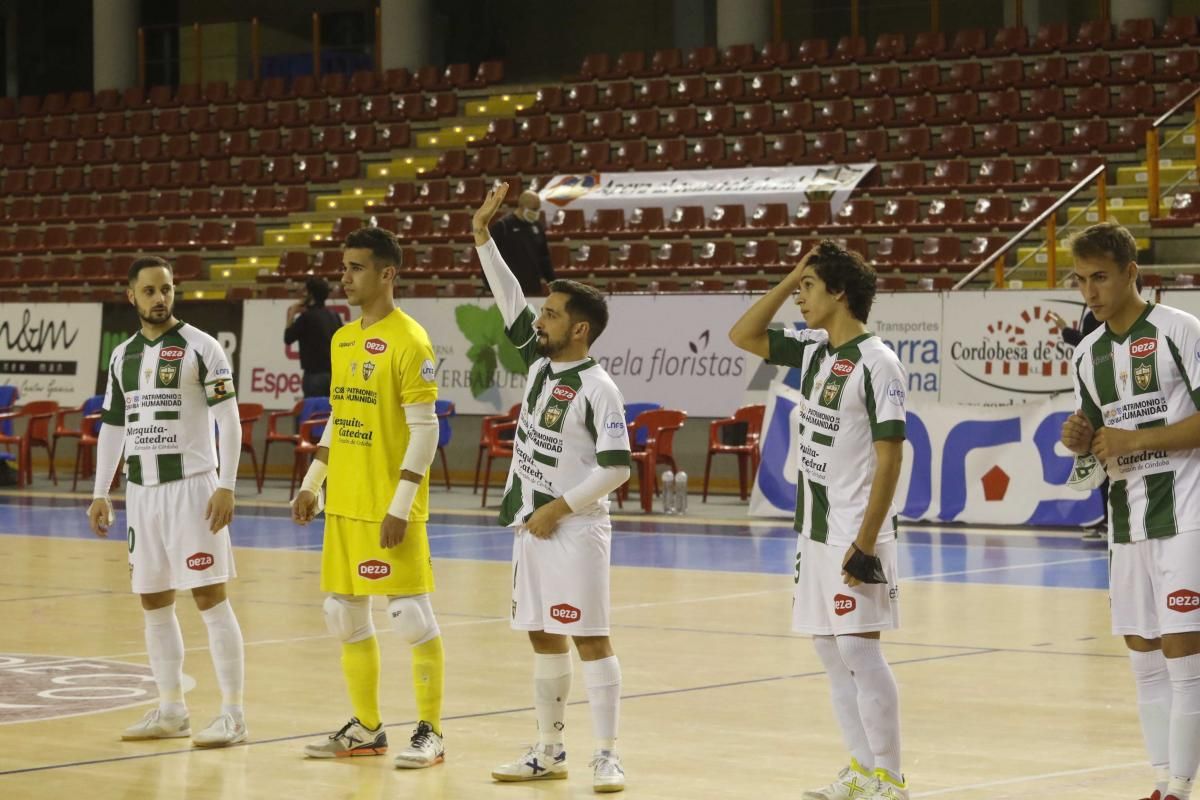 El Córdoba Futsal-Santa Coloma, en imágenes