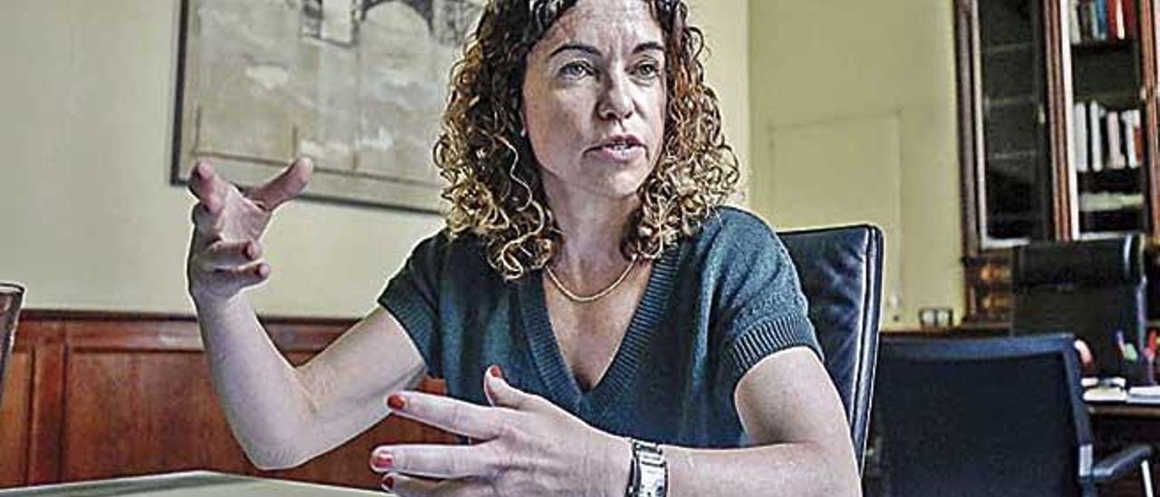 La consellera de Hacienda del Govern, Rosario Sánchez.